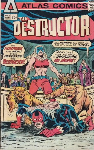 The destructor atlas - the,