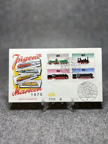 Berlin fdc 1975 jugendmarken - fdc,