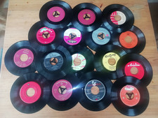 16 alte Singles - 1960er/70er