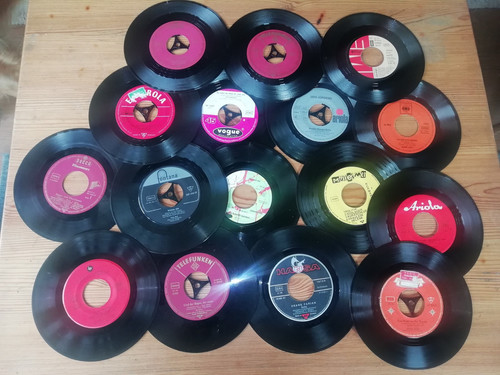 Alte singles 1960er 70er - 16,