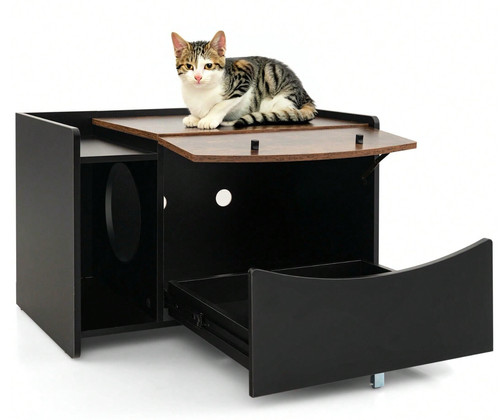 Große katzentoilette gehege - große,