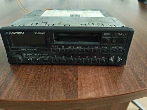 Autoradio blaupunkt stuttgart - autoradio,