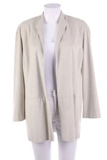 FUCHS SCHMITT Kunstlederjacke Lederjacke Faux Leather D 36 sand beige
