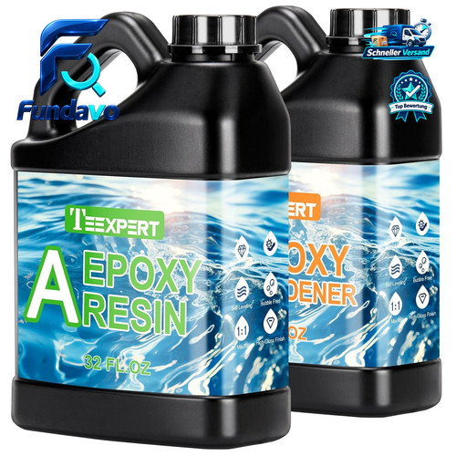 Epoxidharz set klares - epoxidharz, 1,9l