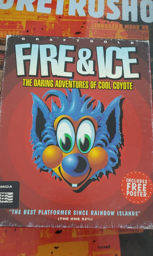 Fire ice - &, (mindscape