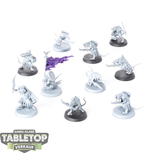 Skaven 10x clanrats - skaven,