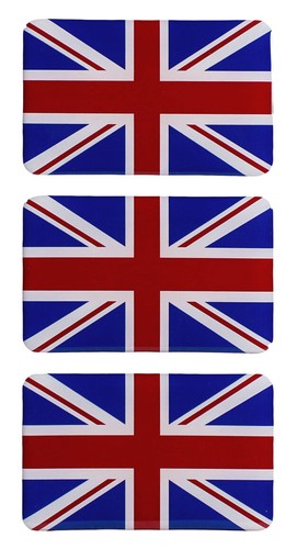 Union jack deko gel - jack, 3d
