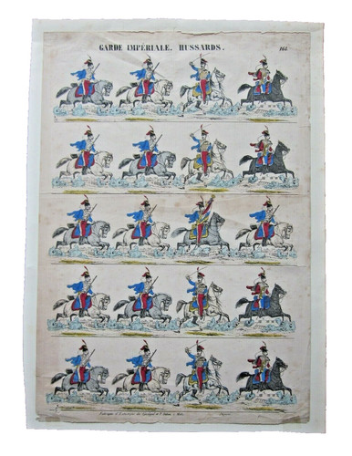 1850 garde imperiale - garde,