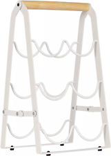 ONVAYA® Weinregal aus Metall | Weiss | Weinständer | Flaschenregal klappbar