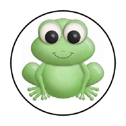 Aufkleber frosch - aufkleber, 4