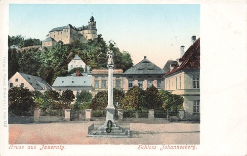 Gruss aus jauernig - mit, schloss