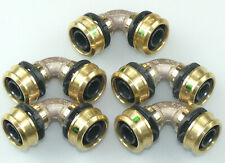 5 x VIEGA RAXOFIX BOGEN 20 MM