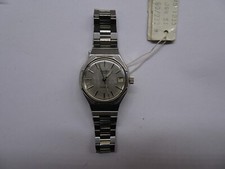 ZentRa Savoy Ladys watch Quartz Date with Steelband (RA80)