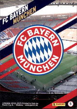 Karte 5 - Wappen - Panini FC