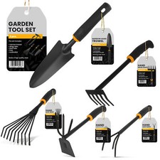 5Stk Gartengeräte