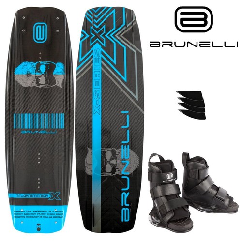 Brunelli carbon wakeboard - wakeboard, set