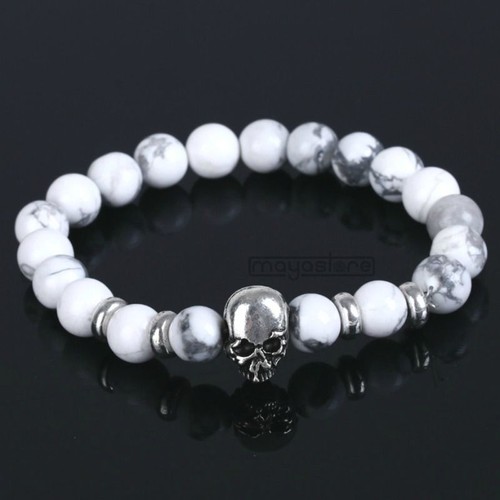 8mm armband skull - armband,