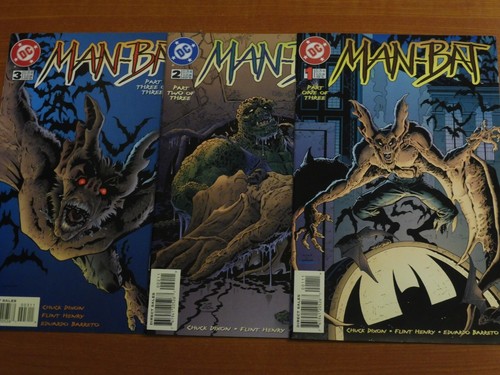 Comics man bat - -, #3