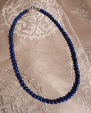 Traumhafte Kette aus LAPISLAZULI aus Afghanistan