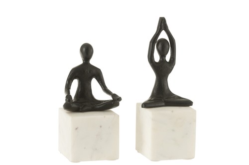 Line figur yoga - j-line,