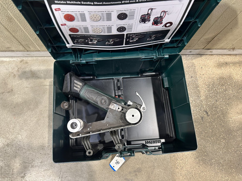 Metabo akku rohrbandschleifer - metabo,