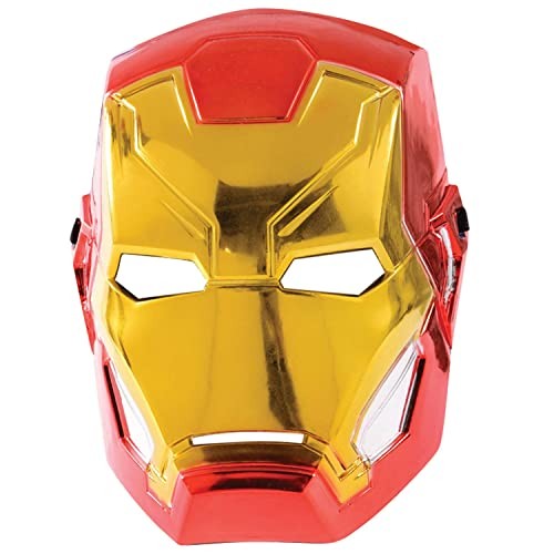 Rubie 39216ns iron halbmaske - 39216ns,
