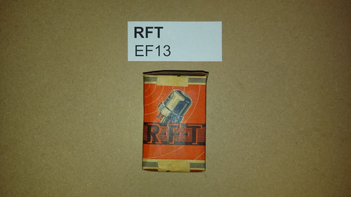 Rft ef13 elektronenröhre - elektronenröhre, –