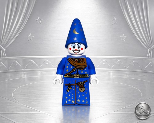 Lego figuren clown party - lego®,