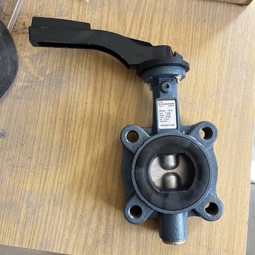 Ebro absperrklappe dn 50 - , pn