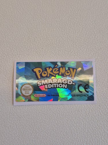 Pokemon smaragd edition ersatz - pokemon,
