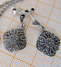 Ohrringe Hänger Pampeln