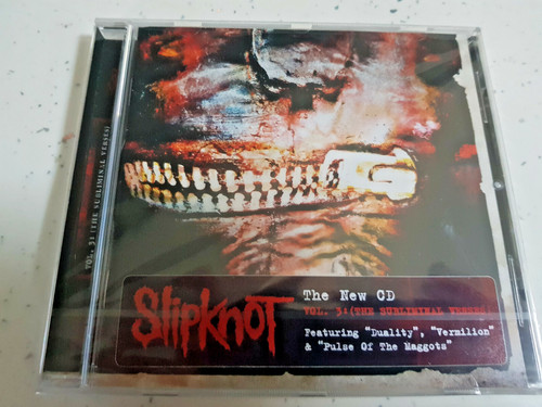 Slipknot vol 3 - vol, the