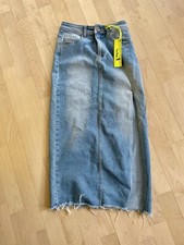 Jeans Rock Lang Sexy Women M