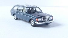 BUSCH 46805  Mercedes  W 123 T-Modell "300TD Turbodiesel" in CMD-Ausführung blau