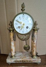 Kaminuhr antik 1910 mechanisch