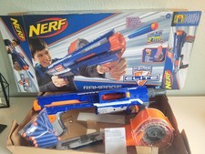 Nerf N-Strike Elite Rampage 98697 getestet ✅ 25er Trommelmagazin & Darts & OVP