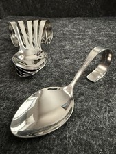 Picars 6 Häppchenlöffel Amuse-Gueule Löffel Party Gourmet Buffet Edelstahl 18/10