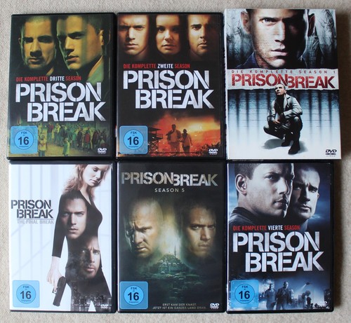 Prison break die - -, komplette