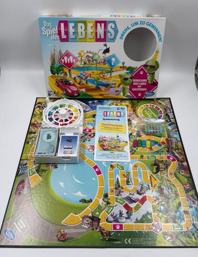 Das spiel des lebens - das,