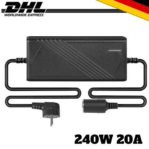 240v auf 12v - auf, kfz