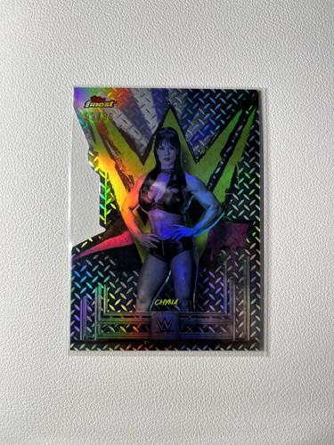Wwe topps finest - 2025, common