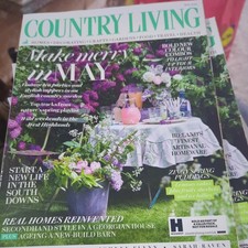 Country Living Magazine May 2024 Make Merry in MAY Caroline Quintin Johnny Flynn