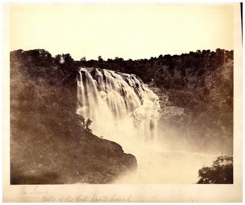 Indien india les - india,, chutes