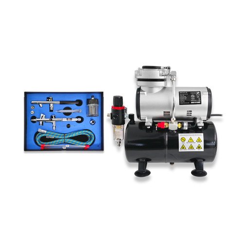 Airbrush tank kompressor set - tank,