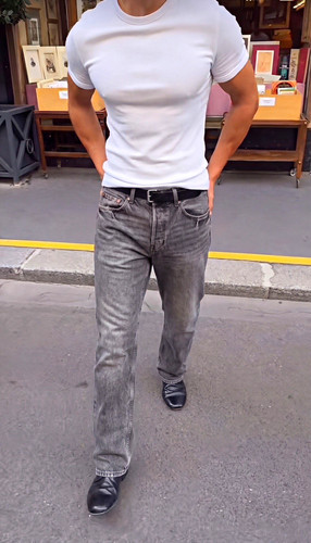 Weekday space jeans - jeans, herren