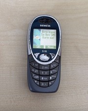 Siemens S55 Arktisches Blau geprüft, Händler, volle Funktion, Garantie, Top