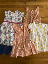 Mädchen Kleidung Gr. 86 /92 und 92 Set Paket 5 Teile  Kleider Nr. 20