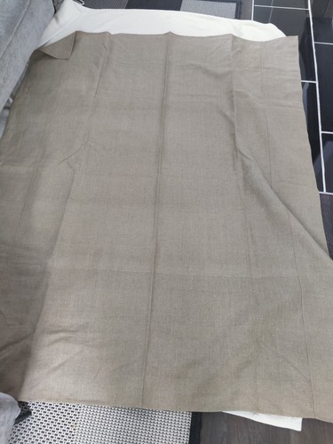 Tischdecke leinen braun - , 170