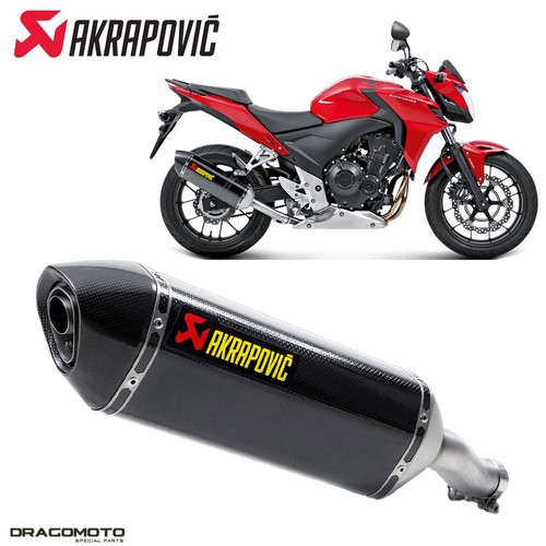 Auspuff honda cbr 500 - auspuff,