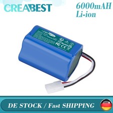 6000mAh 7,4V Li-Ion Akku Für Vorwerk Kobold VR100, SCM67524, 46439, PN46439